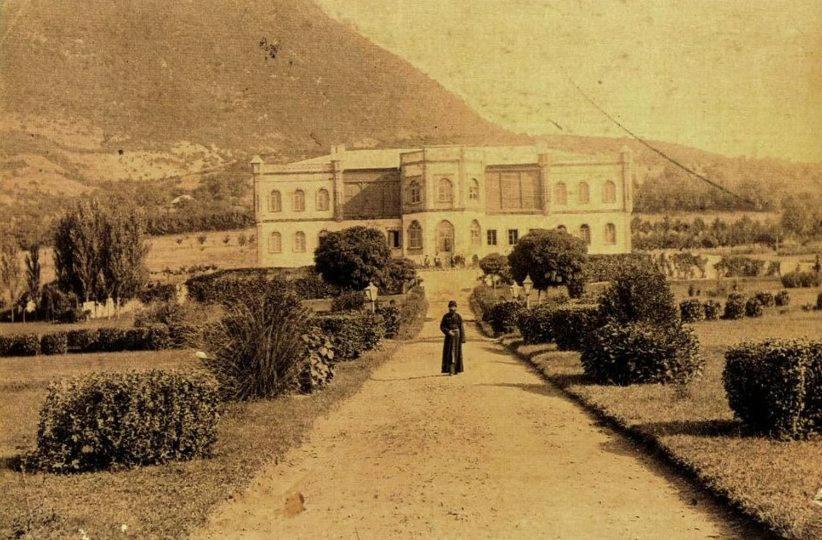 Chateau Chikovani Hotel Gordi Exterior photo